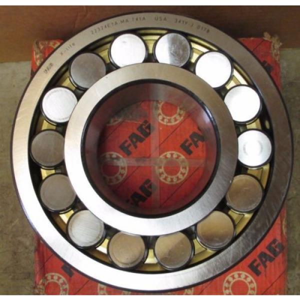 NEW FAG SPHERICAL ROLLER BEARING 22324E1A.MA.T41A 22324E1AMAT41A #3 image