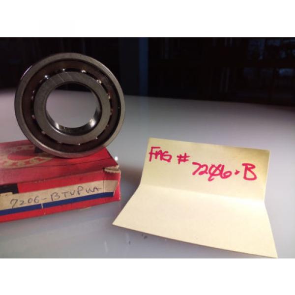 FAG 7206B TVP P5 UL SUPER PRECISION BEARING / KOYO 7206B 5DBM FG P5 #3 image