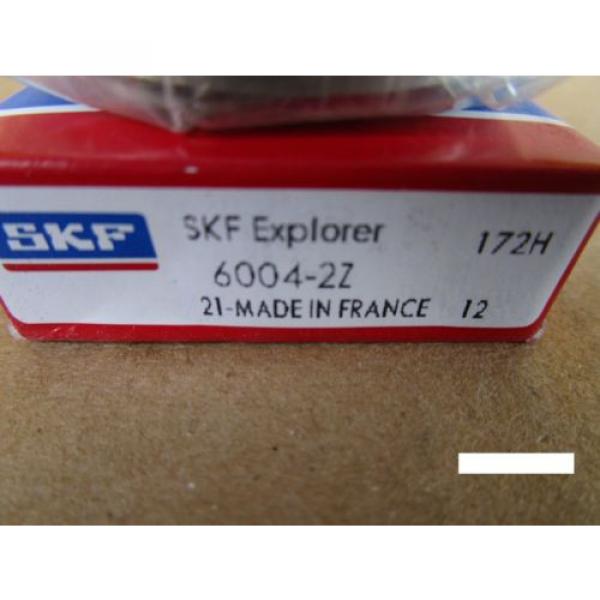 SKF 6004-2Z Deep Groove Ball Bearing (=2 FAG 2ZR, NTN, NSK, 9104KDD) #3 image