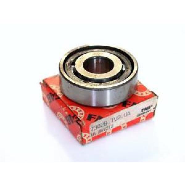 NEW IN BOX FAG ANGULAR CONTACT BALL BEARING 15MM X 42MM X 13MM 7302B.TVP.UA #5 image