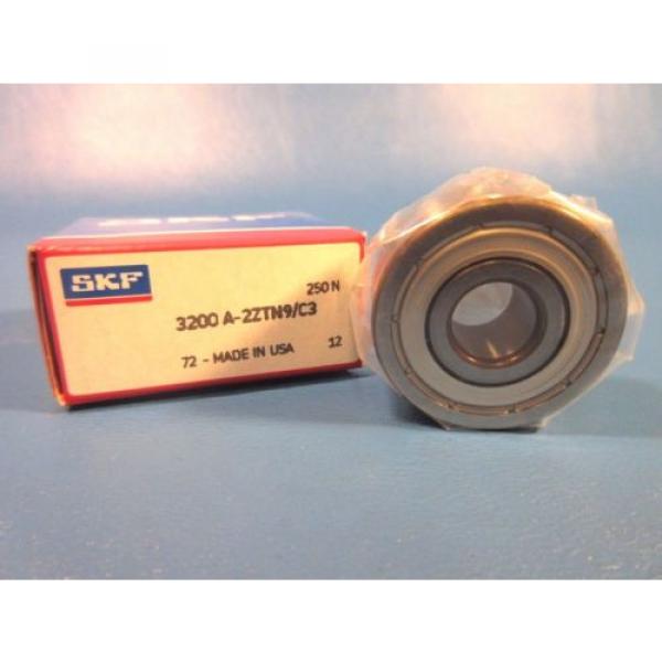 SKF 3200 A-2ZTN9/C3, Double Row Bearing, 5200 (NTN, Fag, Koyo) 3200 A 2Z TN9 C3 #1 image