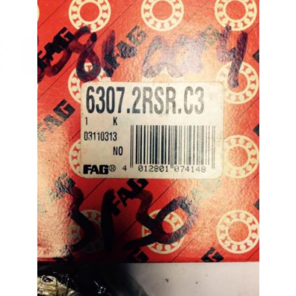 FAG Bearing 6307.2RSR.C3, 35mm x 80mm x 21mm #4 image