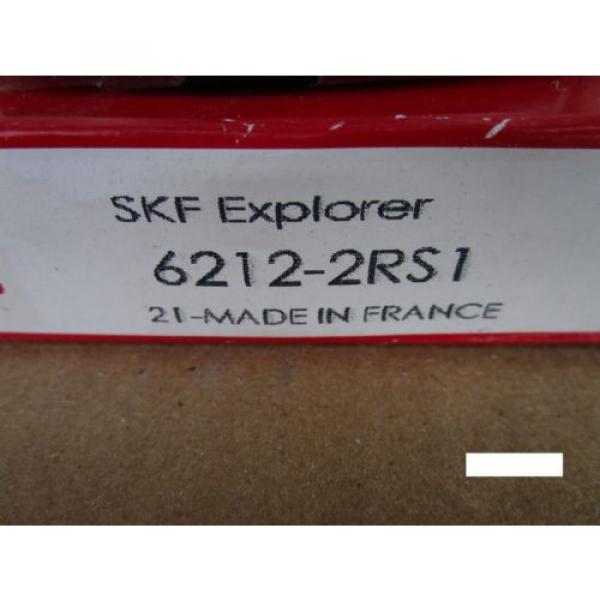 SKF 6212-2RS1,6212-2RS 1, Single Row Radial Bearing (=2 FAG, NSK, KOYO, SNR) #2 image