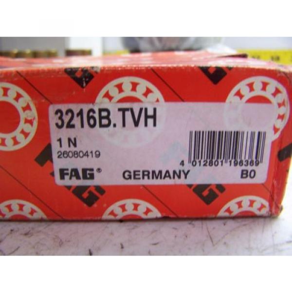 NEW FAG 3216B.TVH BEARING 3216B.TVH 1N BEARING 3216B.TVH 1N 26080419 #5 image