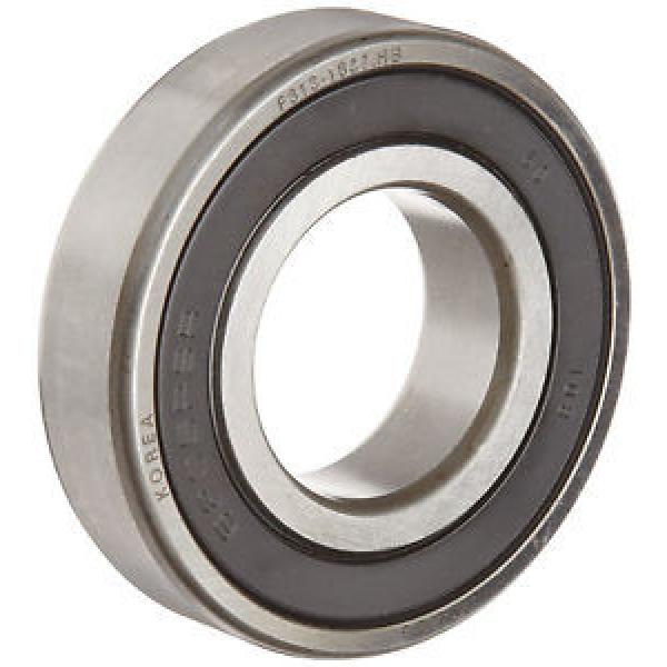 FAG 6207-2RSR-C3 Deep Groove Ball Bearing, 5mm ID, 72mm OD, 17mm Width #5 image