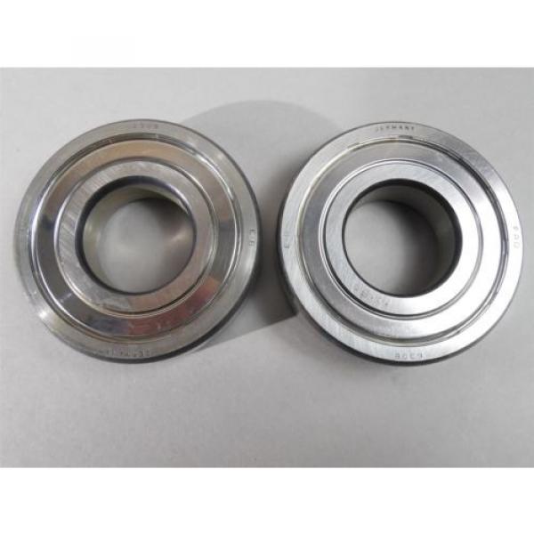 Lot of 2 FAG 6308 Shielded NTN JAPAN BEARING NSN: 3110-00-144-8663 - NEW #4 image