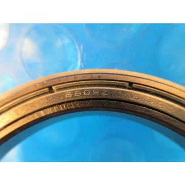 NTN 6809ZZ NR, 6809 2Z NR, Radial Bearing, with Snap Ring (SKF 61809, NSK,FAG) #4 image