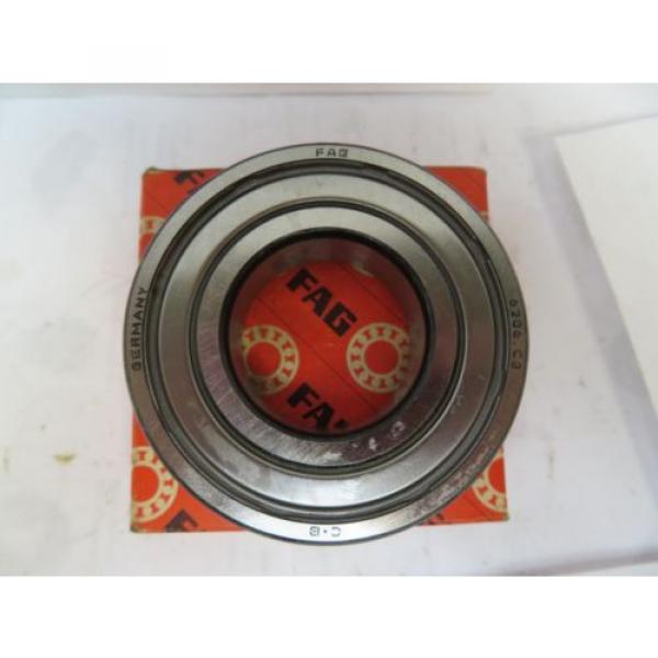 NEW FAG BEARING 6206/2ZR.C3 6206.C3 #4 image