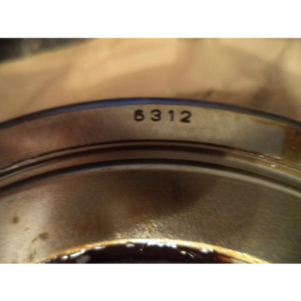 FAG 6312 BEARING 6312ZR #4 image