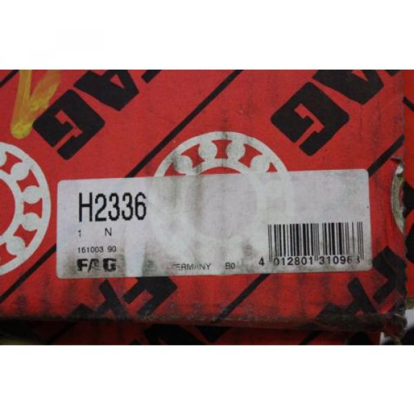 FAG H2336 Bearing Adapter Sleeve #5 image