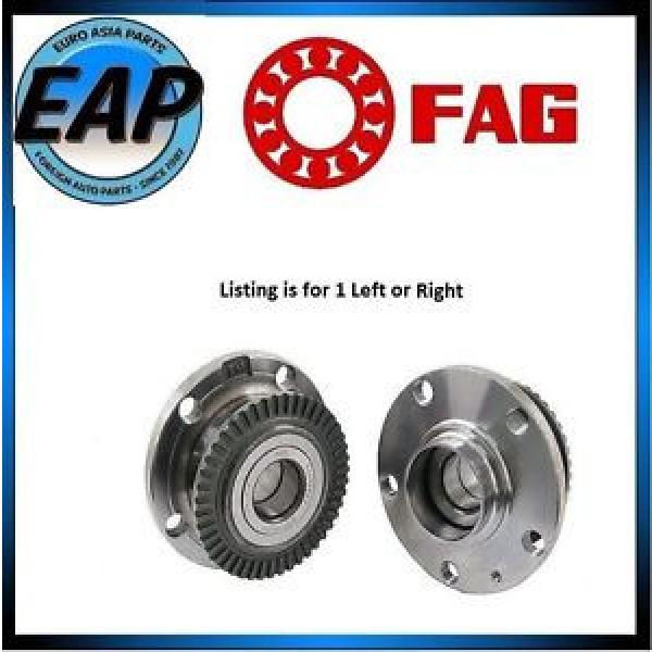 For 2002-2009 Audi A4 1.8L 2.0L 3.2L 4cyl 6cyl Fag Rear Wheel Hub Bearing NEW #5 image