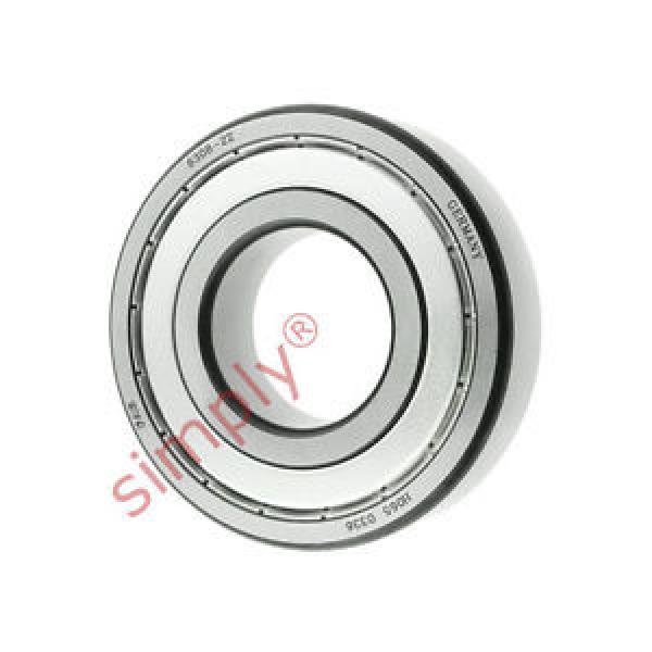 FAG 63082Z Metal Shielded Deep Groove Ball Bearing 40x90x23mm #5 image