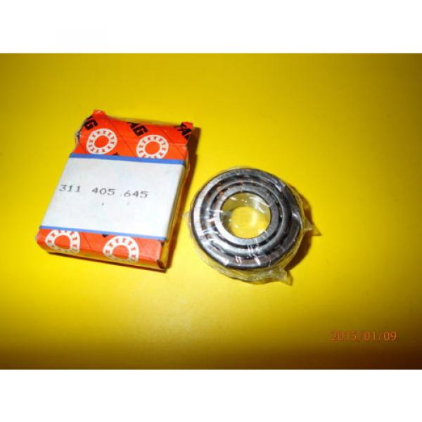 FAG WHEEL BEARING ( 1 ) 311405645 #4 image