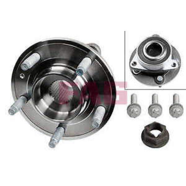 Wheel Bearing Kit 713644920 FAG Opel Vauxhall Chevrolet New #5 image