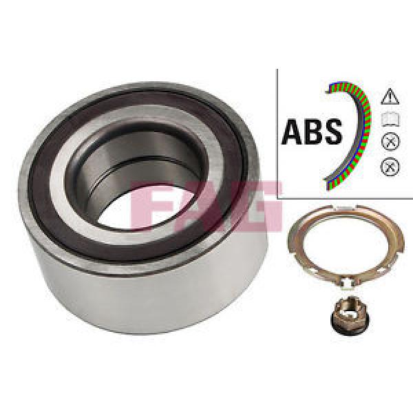 Renault Vel Satis (02-) FAG Front Wheel Bearing Kit 713644290 #5 image