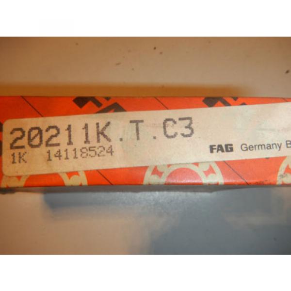 FAG Bearing / Typ: 20211K.T.C3 / Tonnenlager / Neu in OVP #4 image