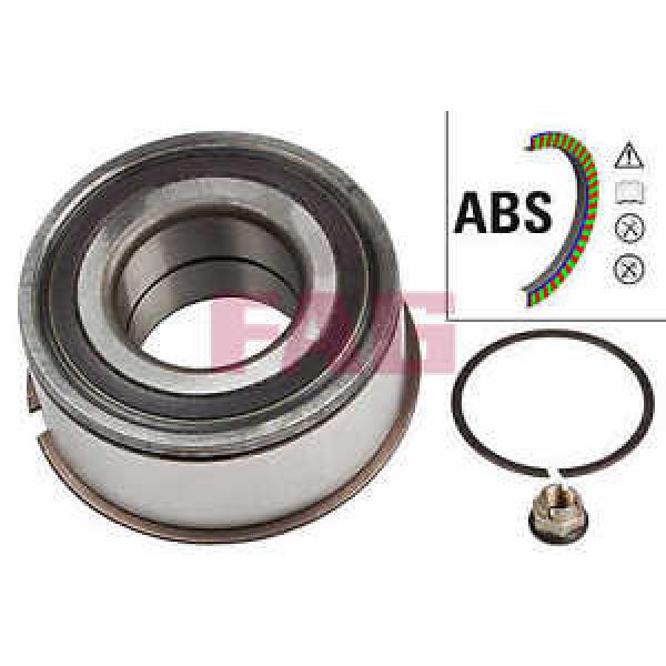 RENAULT LAGUNA 1.9D Wheel Bearing Kit Front 99 to 01 713630830 FAG 7701205972 #5 image