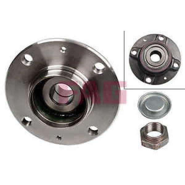 CITROEN C3 Wheel Bearing Kit Rear 1.1,1.4,1.6 2002 on 713640030 FAG 332664 New #5 image