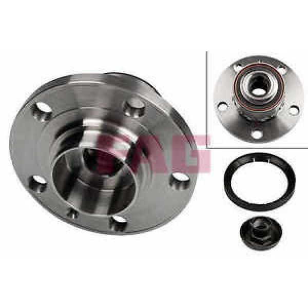 SKODA FABIA 1.4D Wheel Bearing Kit Front 2007 on 713610570 FAG Quality New #5 image