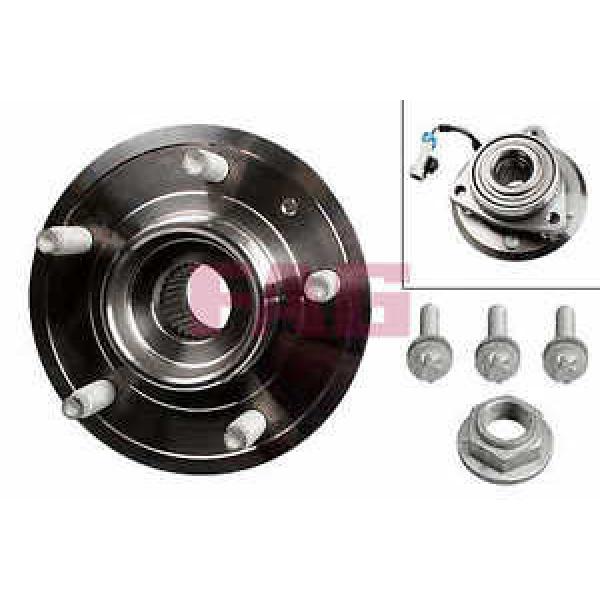 CHEVROLET CAPTIVA 2.0D Wheel Bearing Kit Front 2007 on 713644890 FAG Quality New #5 image