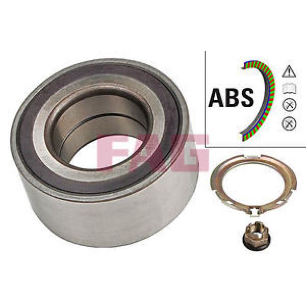 Renault Trafic Mk2 Platform (01-02) FAG Front Wheel Bearing Kit 713644120 #5 image