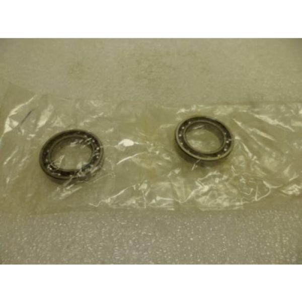 FAG 61802 BALL BEARING DEEP GROOVE  LOT OF 2 NTN JAPAN BEARING  NOS #3 image