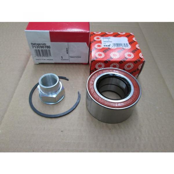 FIAT PANDA &amp;  PUNTO FRONT WHEEL BEARING KIT FAG NEW #4 image