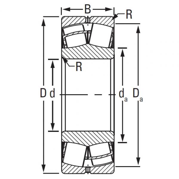 Timken TAPERED ROLLER 23056KEJW33C3     #5 image