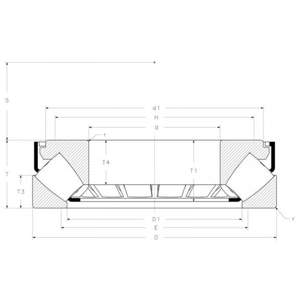 Timken TAPERED ROLLER 29422EJ     #5 image